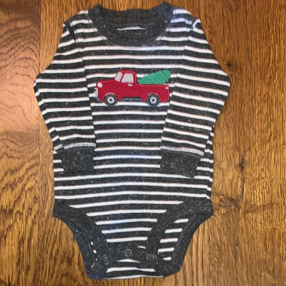 3n Carters Truck Onesie